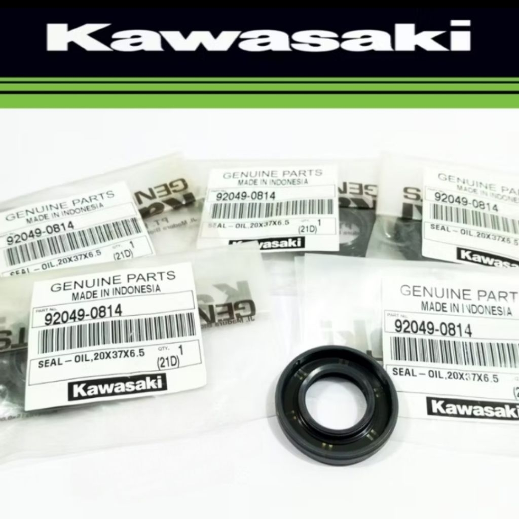 92048-0814 ซีลล้อหน้า W175 KLX 150 Dtracker 150 ซีลดรัมหน้า KLX 150 D-Tracker 150 W 175 เดิม