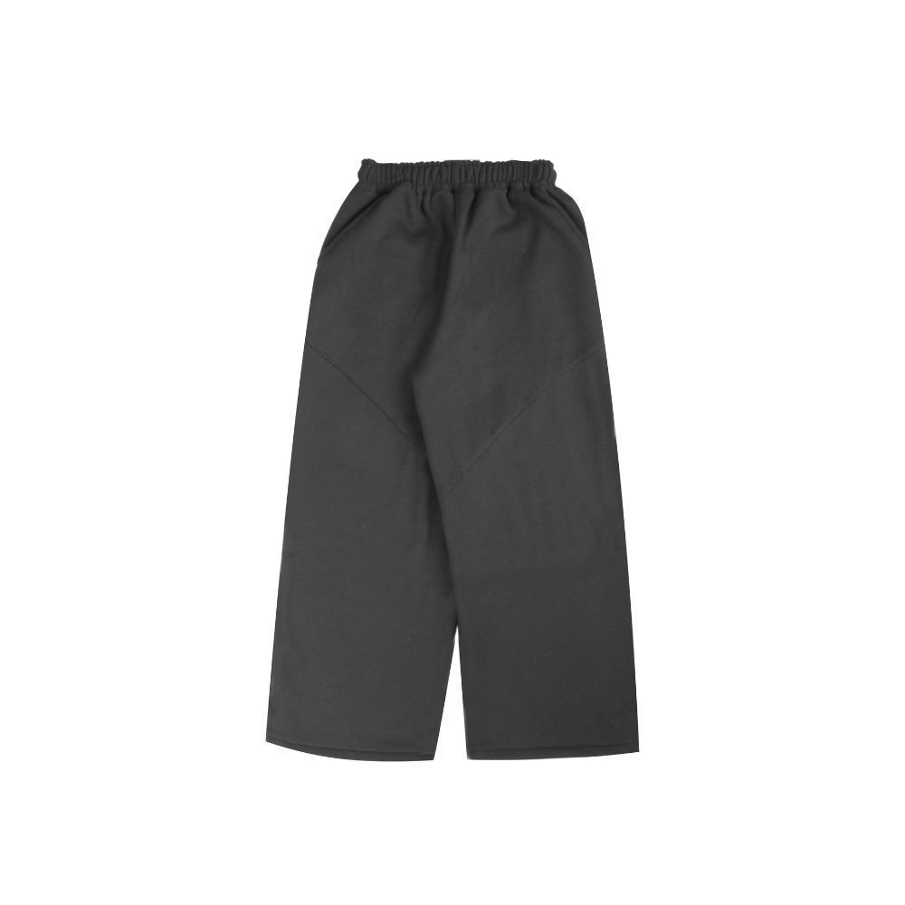 MAMMU - กางเกงวอร์ม Black Baggy / กางเกงขายาว / กางเกง Baggy / กางเกง Unisex / กางเกงวอร์ม - MAMMU