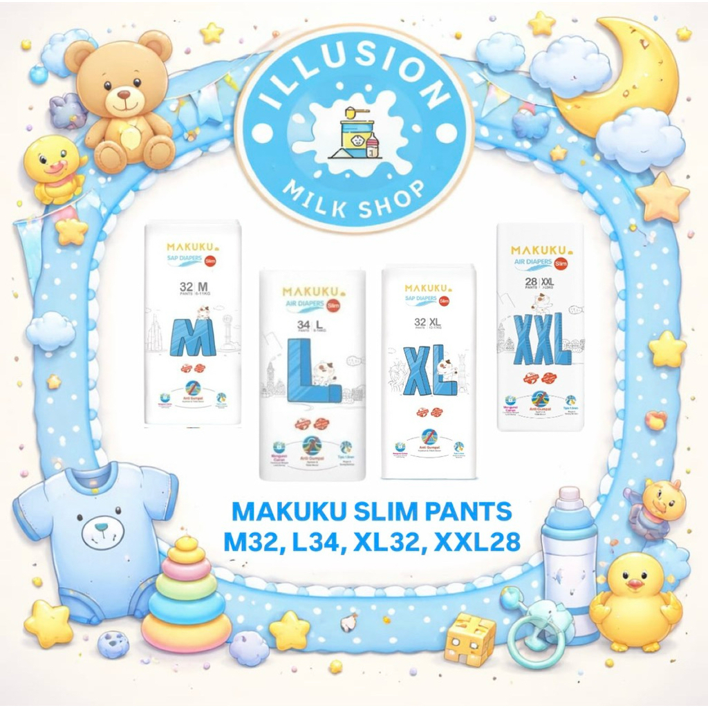 กางเกง Live Makuku Slim (M32, L34, XL32, XXL28)