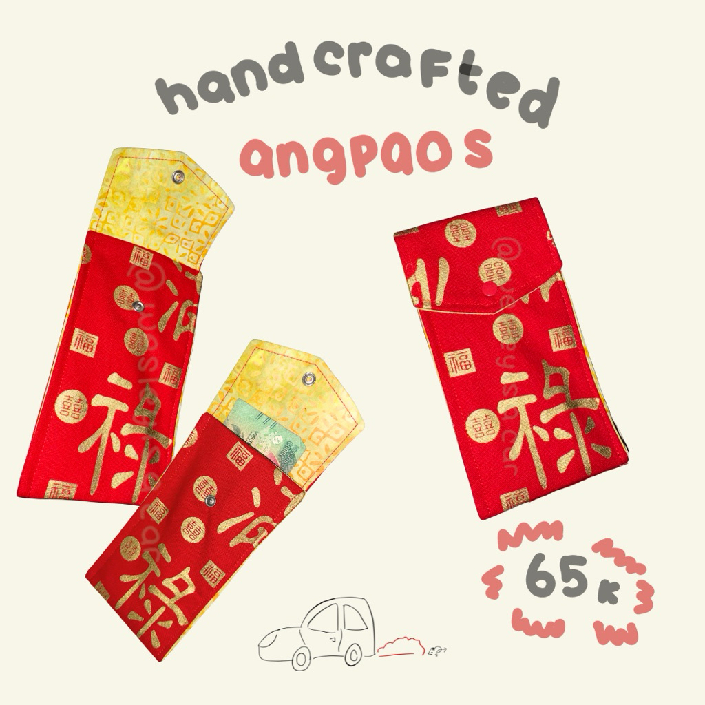 อังเปาทํามือแบบใช้ซ้ําได้ของ Wesley