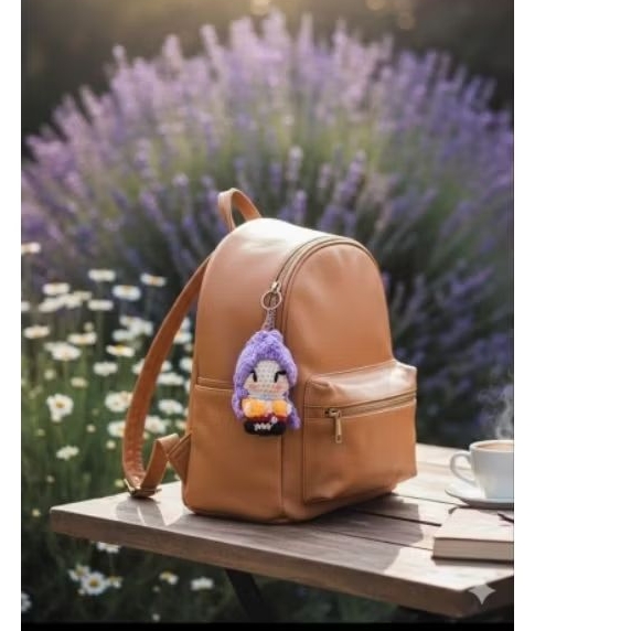 GANTUNGAN [น่ารัก]พวงกุญแจ KPop Demon Hunter amigurumi|พวงกุญแจ KPop Demon Hunter Rumi