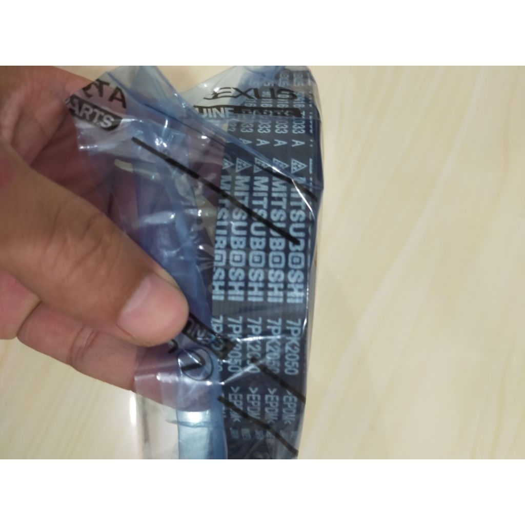 FANBELT FAN BELT VANBELT VAN BELT 7PK2050 INNOVA REBORN DIESEL