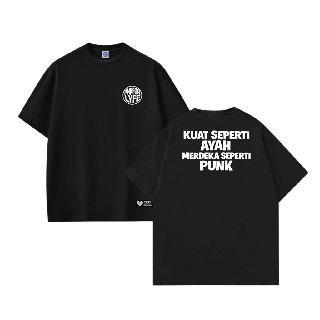 เสื้อยืด PPNKFRLYFE Punk Dad | เสื้อยืดพ่อพังก์ | PPFL MERCH เสื้อยืด Punk Dad | PPFL Merch เสื้อยืด