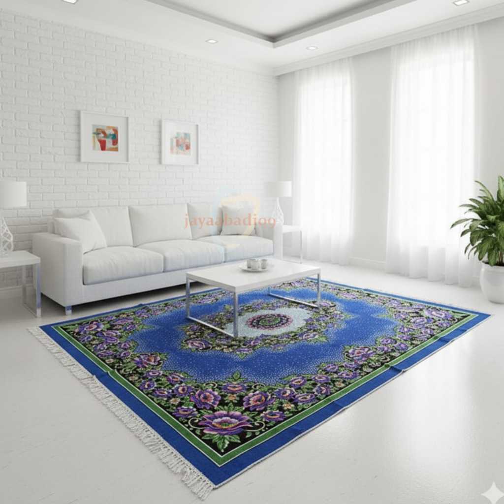 พรมปูพื้นระดับพรีเมียม Jaguar Jumbo Rug 200x250cm Bonus Bag / พรมปูพื้นขนาดใหญ่ พรมอเนกประสงค์