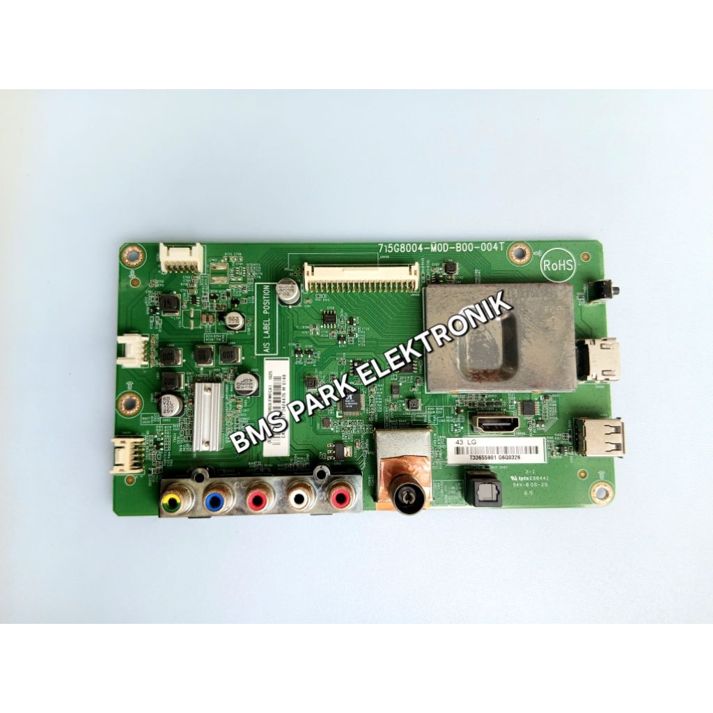 43LH500T / 43LH500 (ตัวเดียวกัน) ยี่ห้อ LG