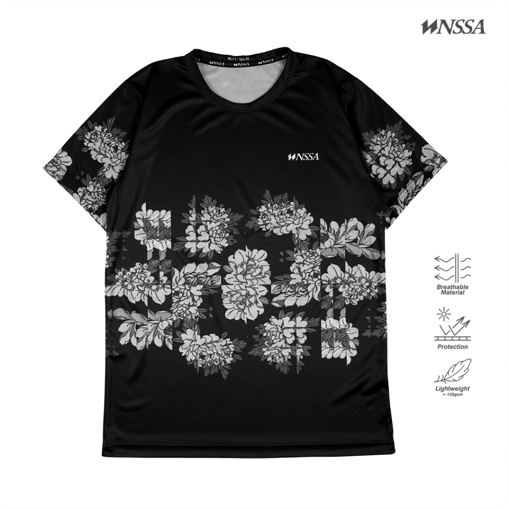 เสื้อ NEO BLACK ROSE - Long & Short - เสื้อบุรุษและสตรี - เครื่องแต่งกายแห่งชาติ ABCC