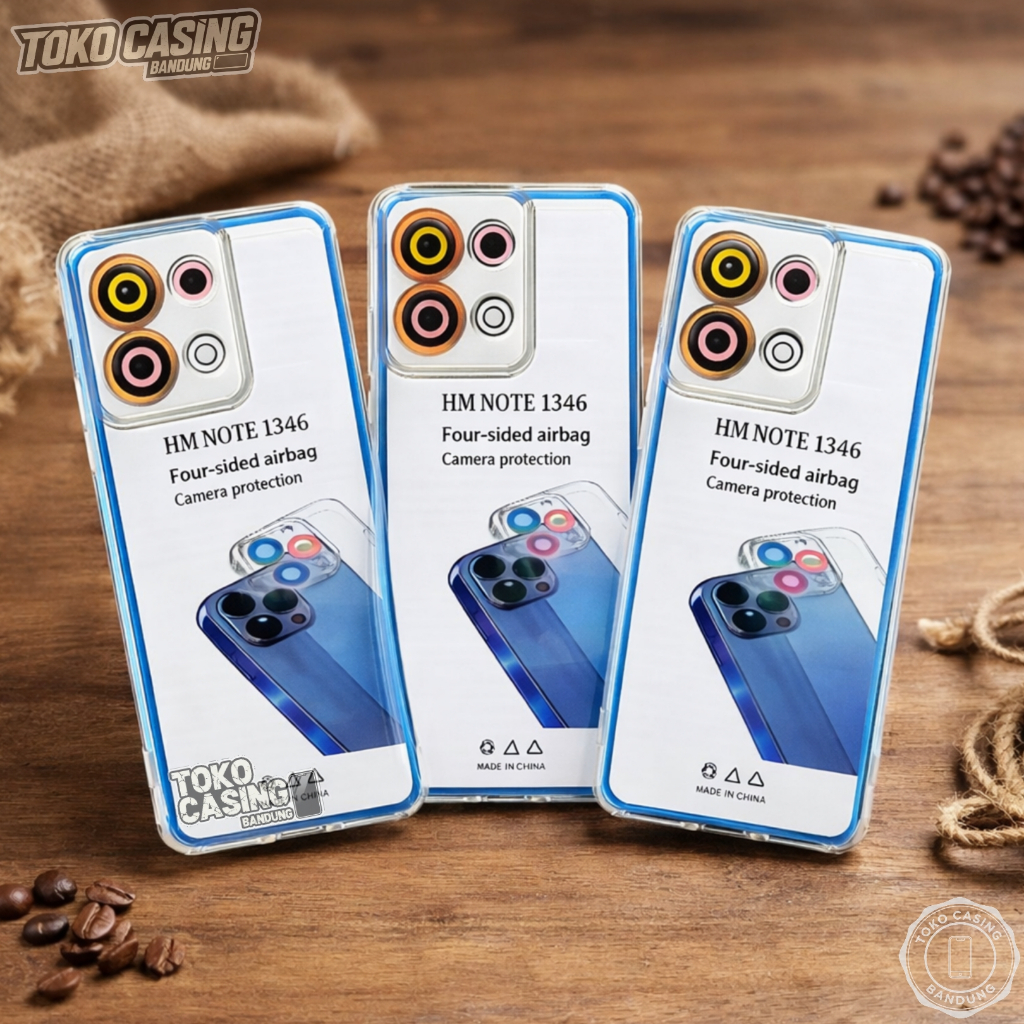 Xiaomi Redmi Note 13 4G Clear Case (23129RAA4G) (23124RA7EO) (23129RA5FL) เคสธรรมดา