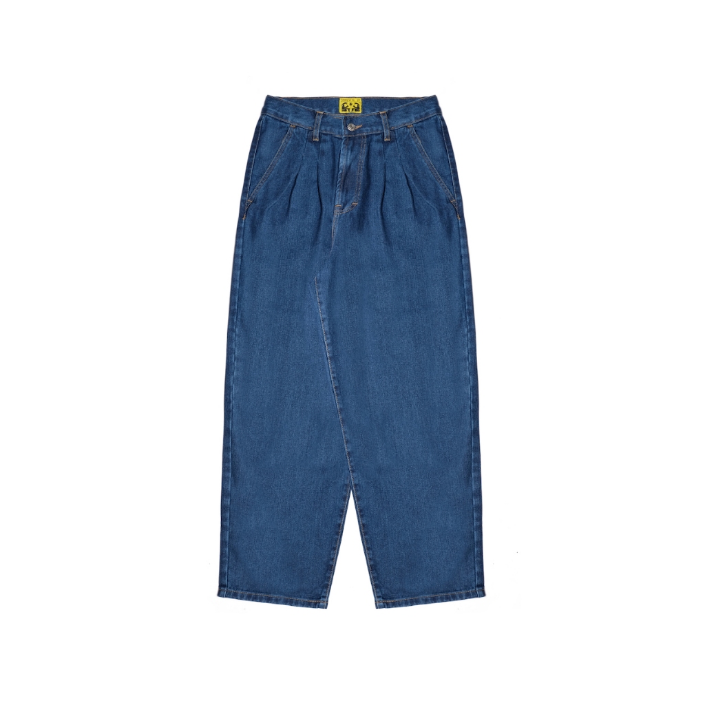 Vearst Pants Baggy Jeans Rufus Medium Blue