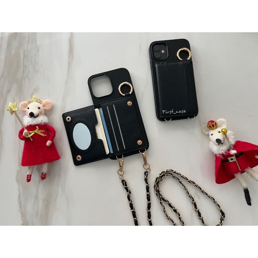 เคสสลิงหนัง Pernium จาก 7 7+/8+ X Xr XsMax 11 11 Pro 11 Pro Max 12/12 Pro 12 Pro Max 13 Pro 13 Pro M