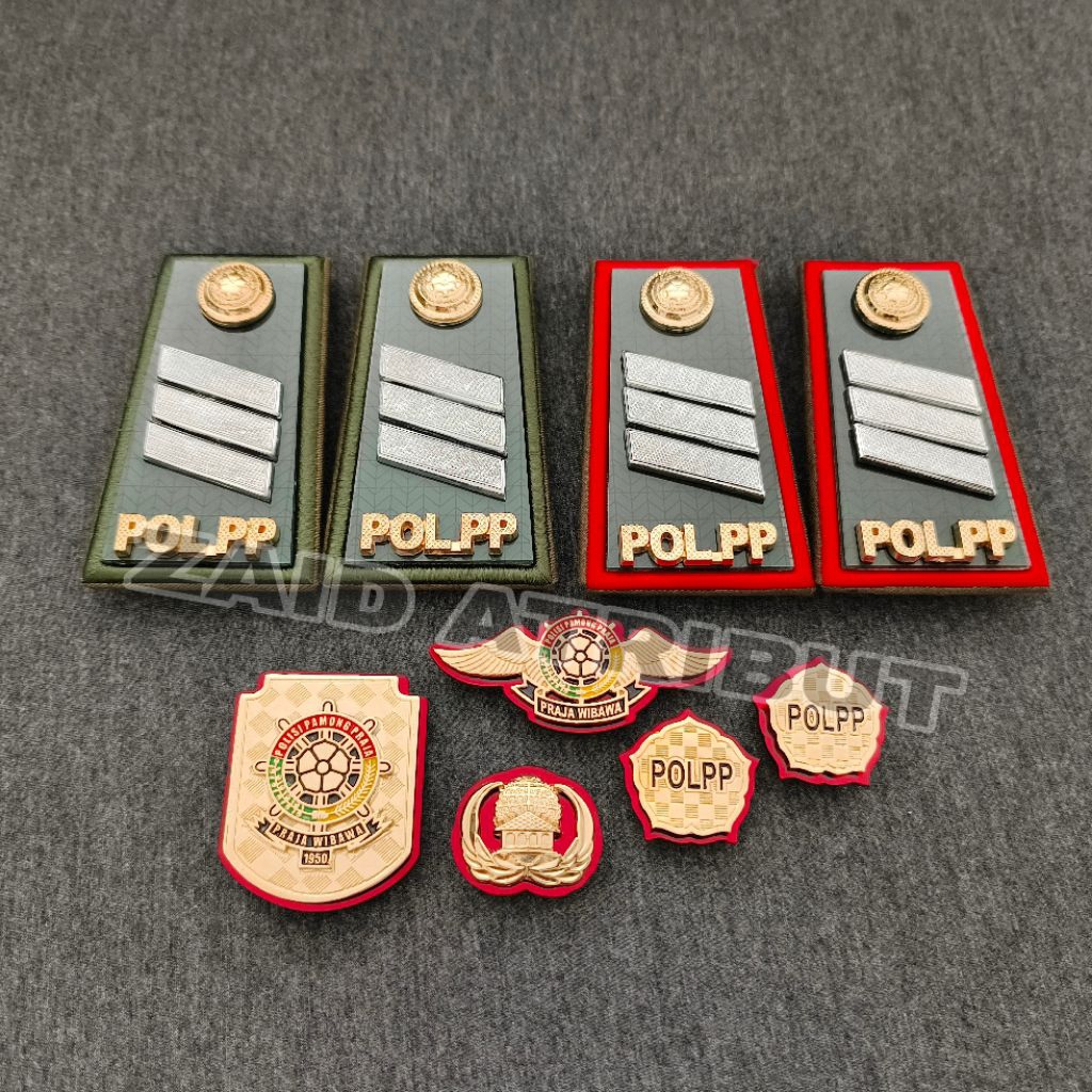 PREMIUM 2C RANK POL PP ATTRIBUTES PACKAGE / PREMIUM 2C RANK SAPOL แพ็คเกจ PP ATTRIBUTES