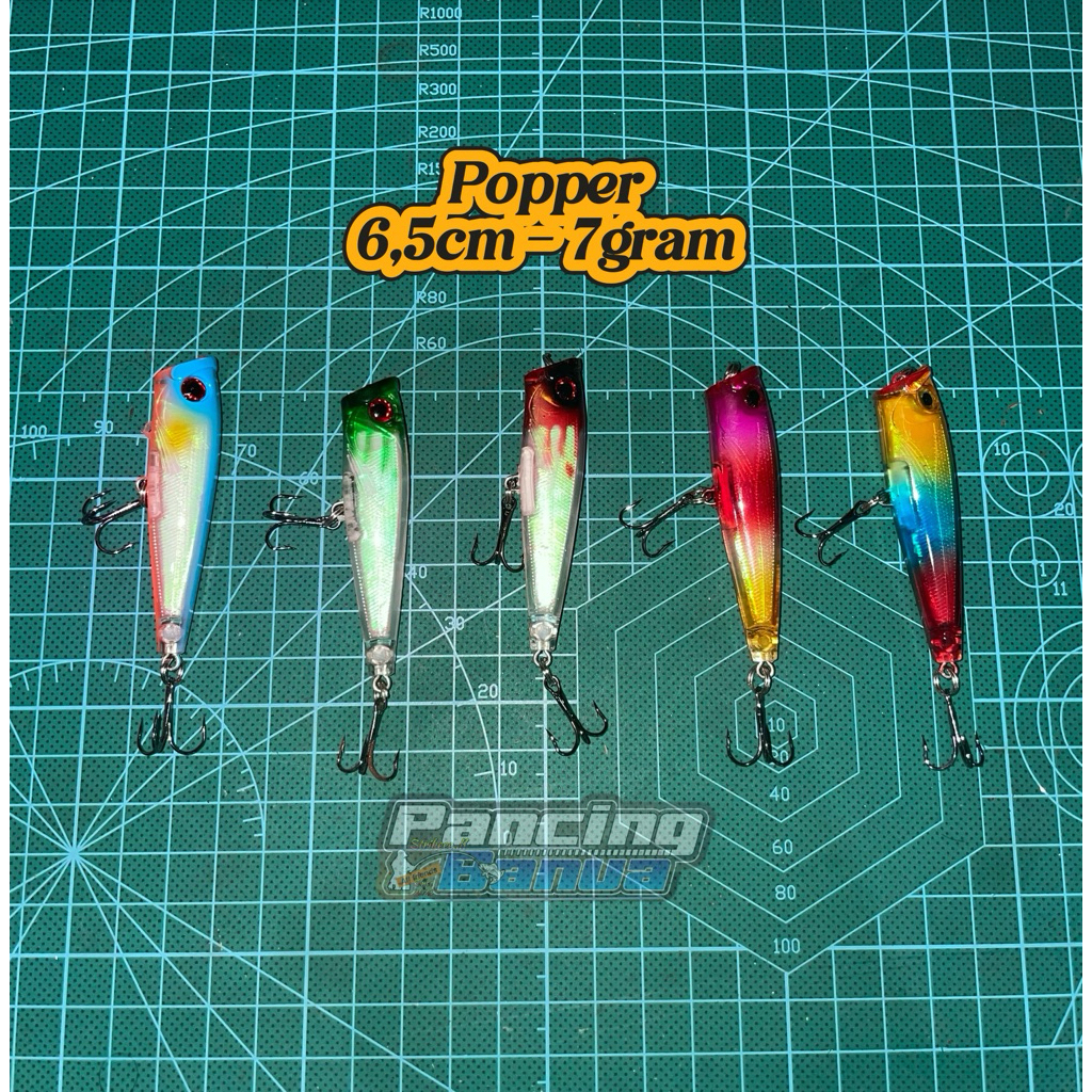 MINOW POPPER 6.5CM-7GRAM