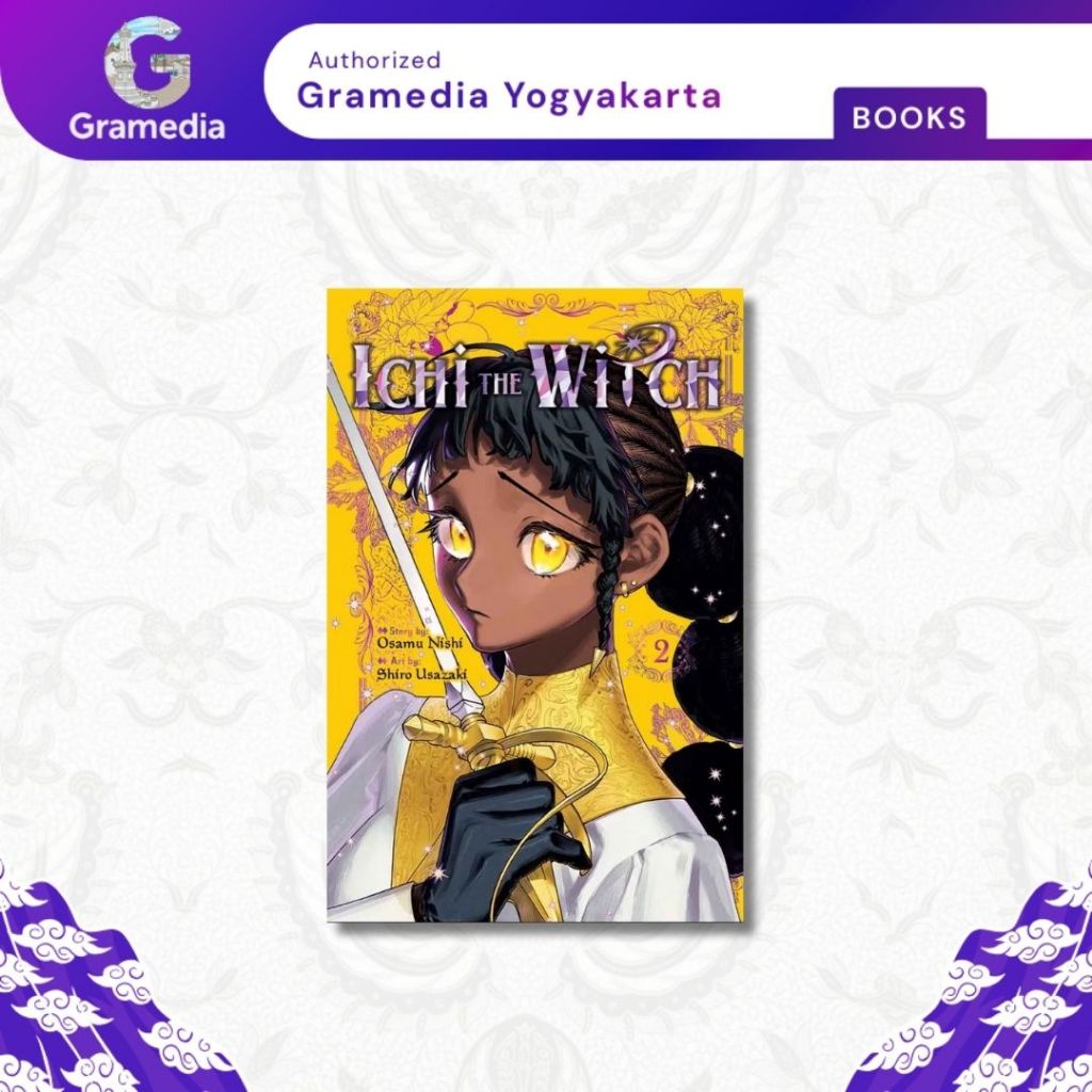 Gramedia Yogya - Ichi the Witch 02