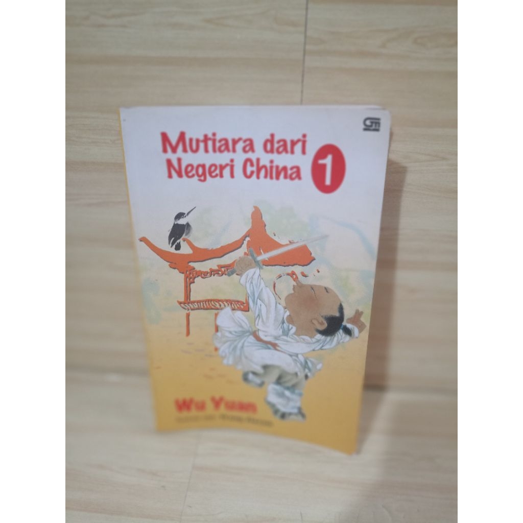 ไข่มุกเมืองจีน 1 โดย wu yuan