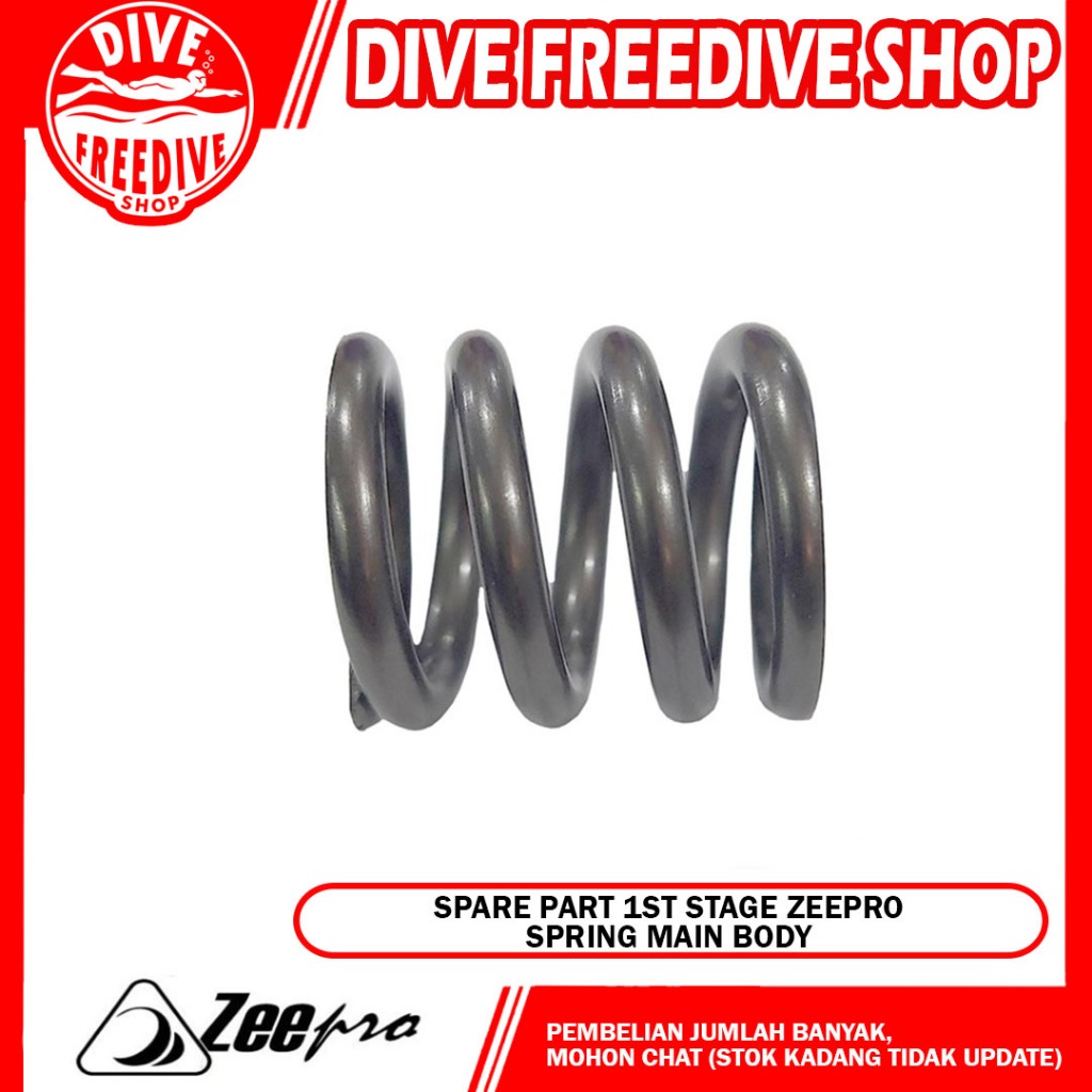 อะไหล่ 1st First Stage Zeepro XTone ฤดูใบไม้ผลิหลักอะไหล่ตัวควบคุมดําน้ําดําน้ําดําน้ําดําน้ํา