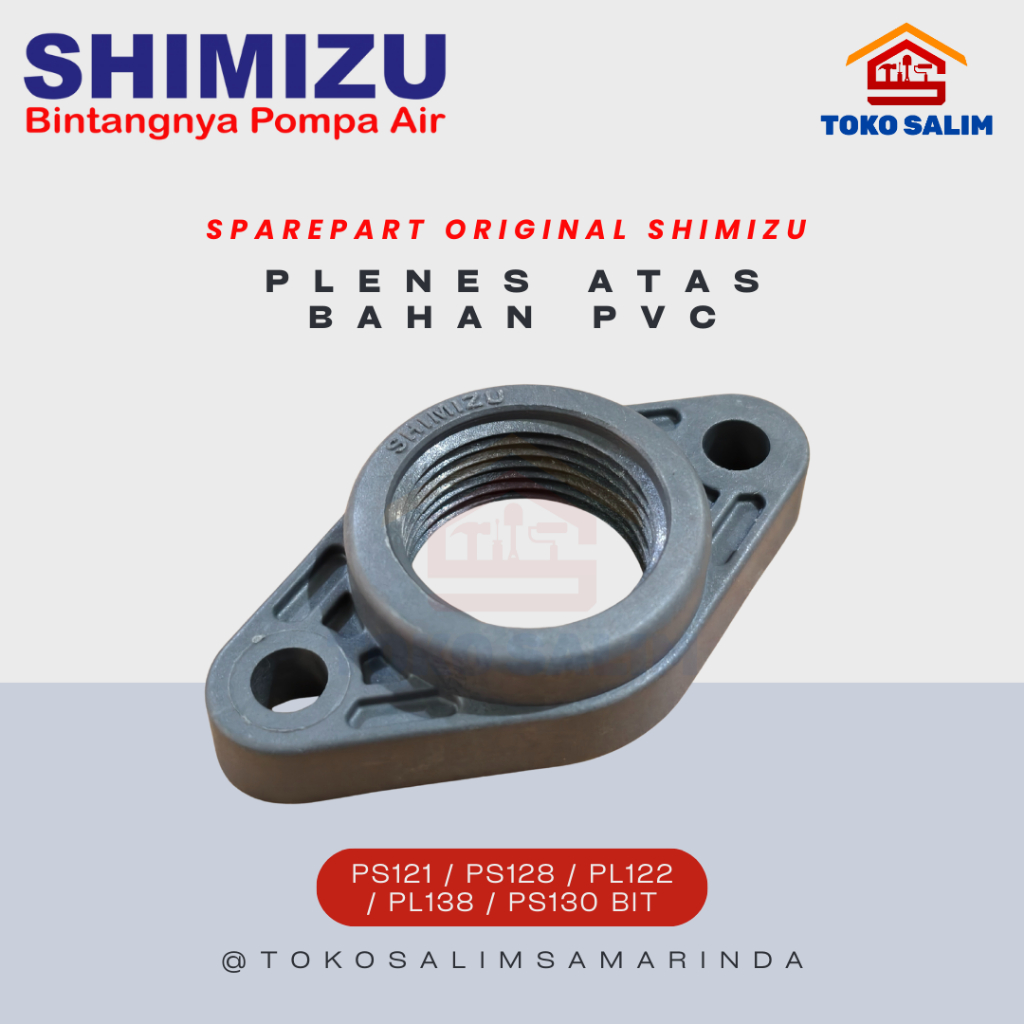 PLANES PLENDES PLENES ปั๊มน้ําด้านบน SHIMIZU PS128 PS121 PL130 PL138 BIT ORIGINAL 100%