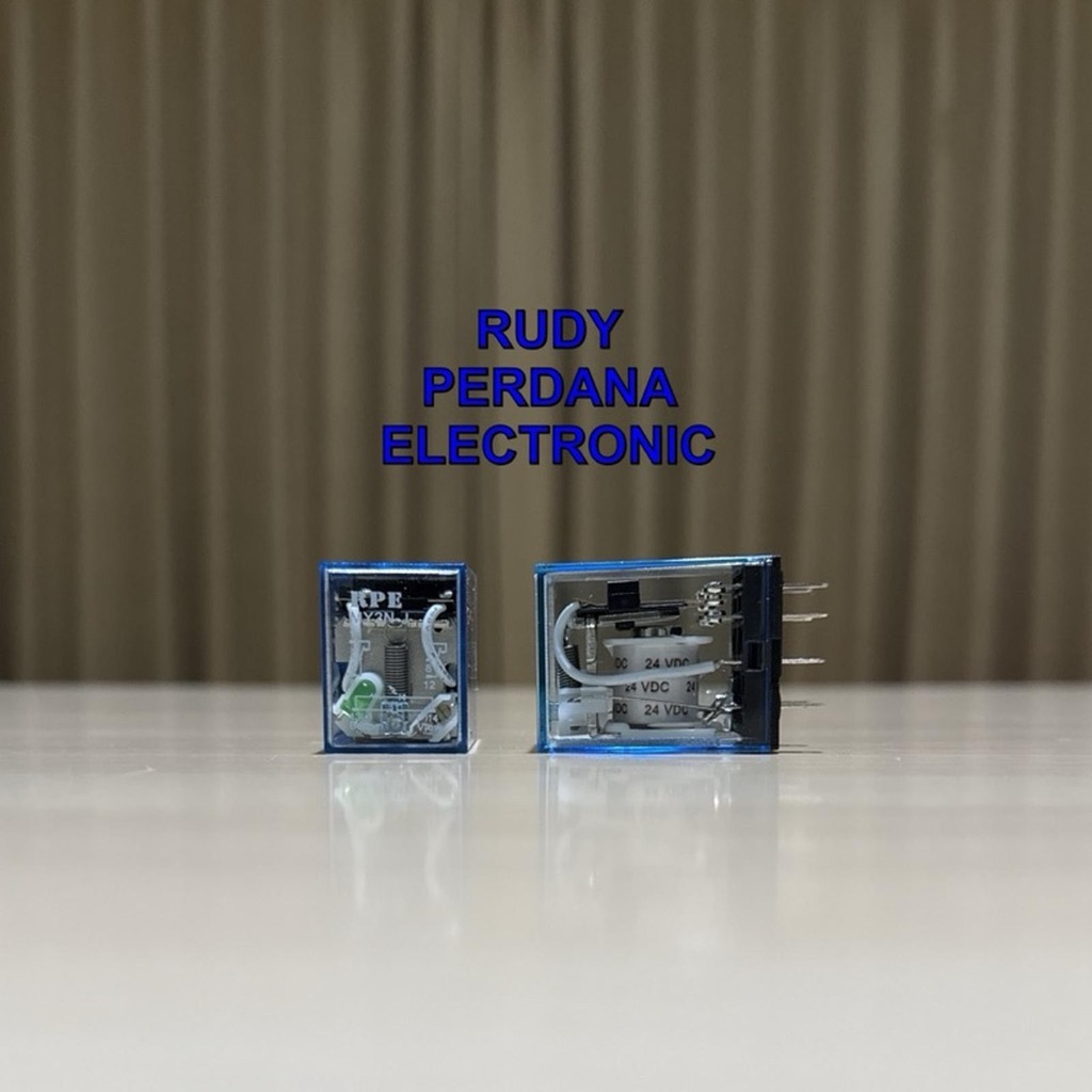 RELAY MY MY2 MY2N MY2NJ MY2N-J 8P 8 PIN LEGS 24VDC DC 24V 24 VOLT RPE