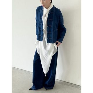 Shopatvelvet - Mai Denim Jacket