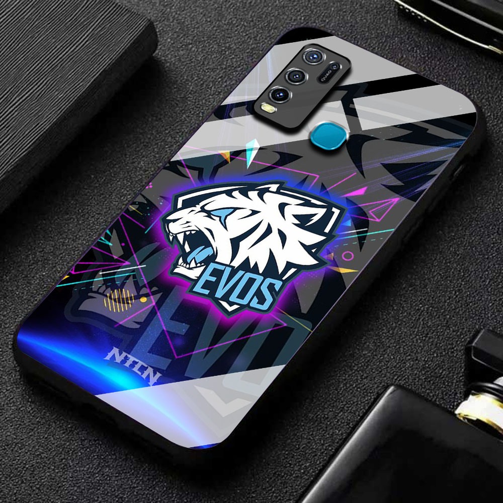 KK06 Softcase แก้ว Hp Terbaru สําหรับ Vivo Y30/Y30i/Y50 ซิลิโคน Hp พร้อมตัวป้องกันกล้องหรูหราปลอก Vi