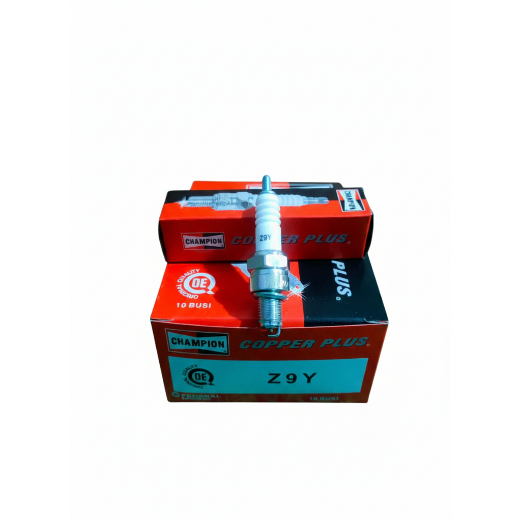 (PER 10 ชิ้น) CHAMPION Z9Y SPARK PLUG GRAND MIO SUPRA VEGA SPARK PLUG
