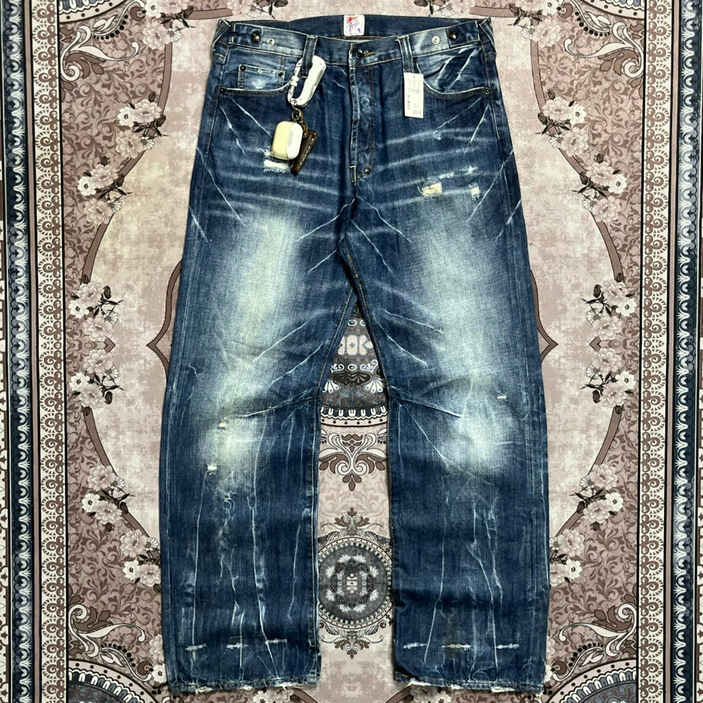 PRPS Fading Baggy Jeans Gacor ไซส์ 36