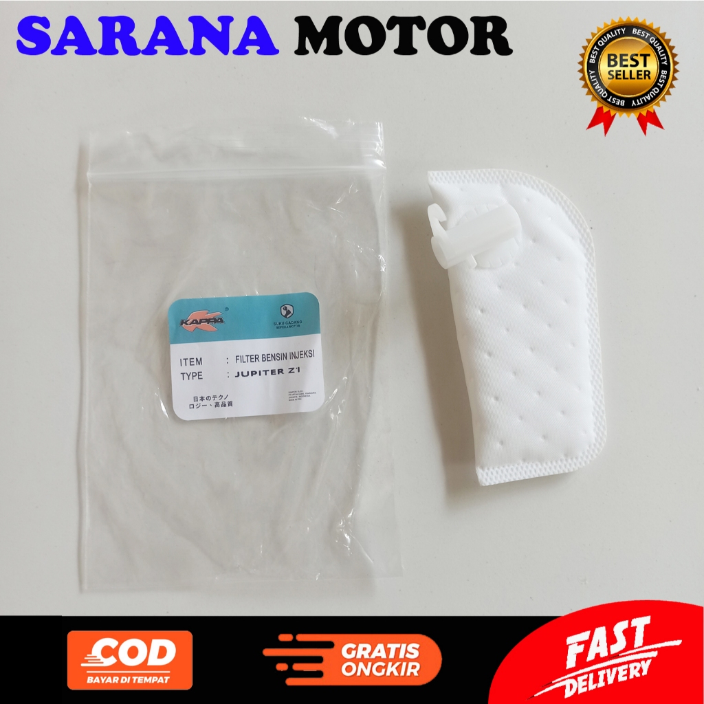 KAPPA INJECTION FILTER JUPITER Z 1. PAMPERS. INJECTION FILTER - WHOLESALE ONDERDIL KAPPA