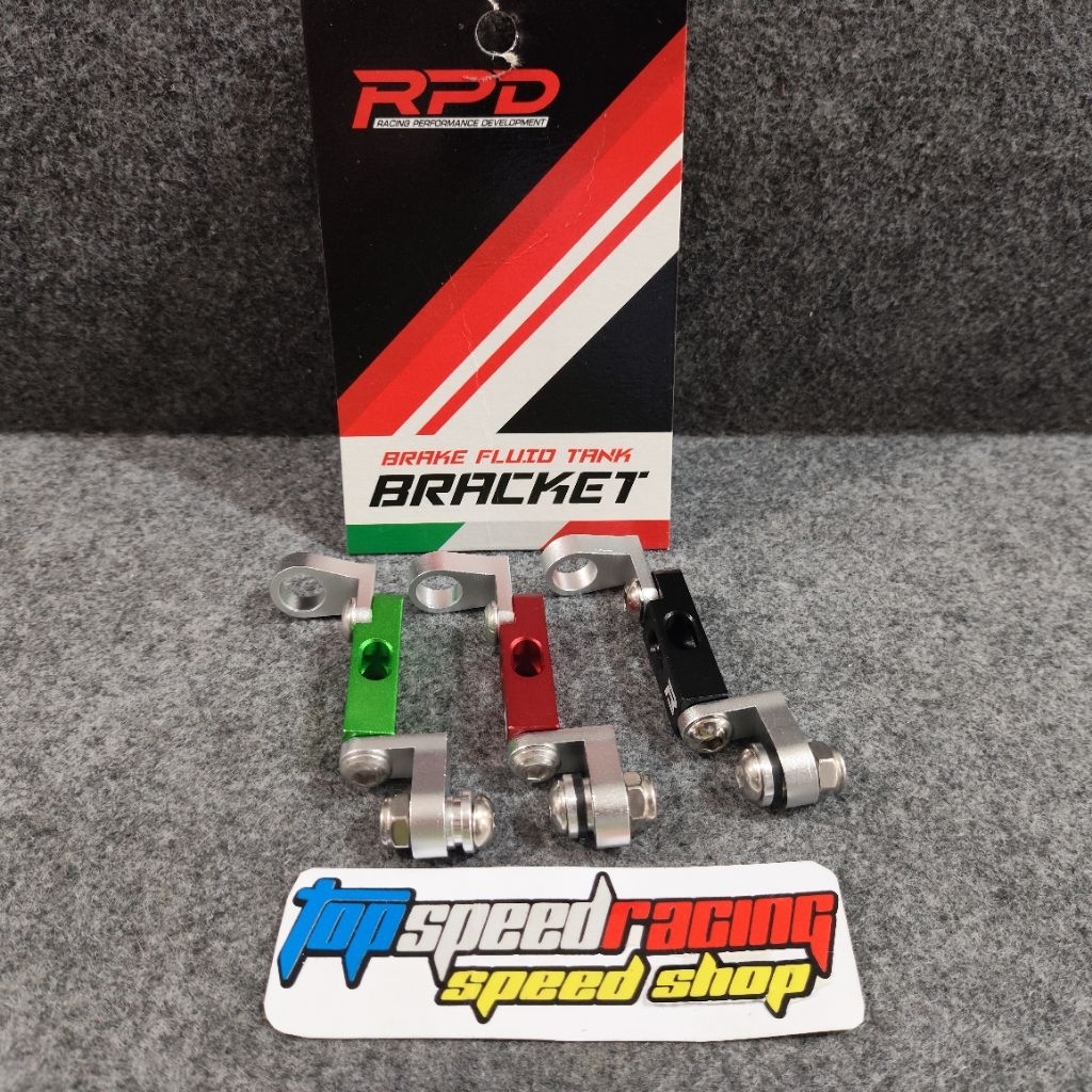 RPD BRAKE FLUID TUBE BRACKET UNIVERSAL BRAKE FLUID BRACKET