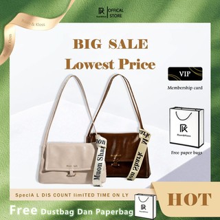 [Roan & Kloss] Tas Selempang Wanita Tas Slempang Wanita Import — Free  Dustbag+Paperbag
