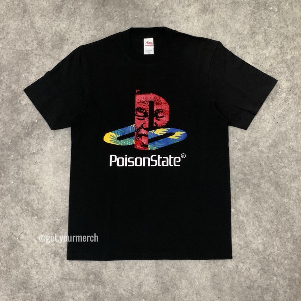 Passive State x Poison Street - เสื้อยืด Poison State