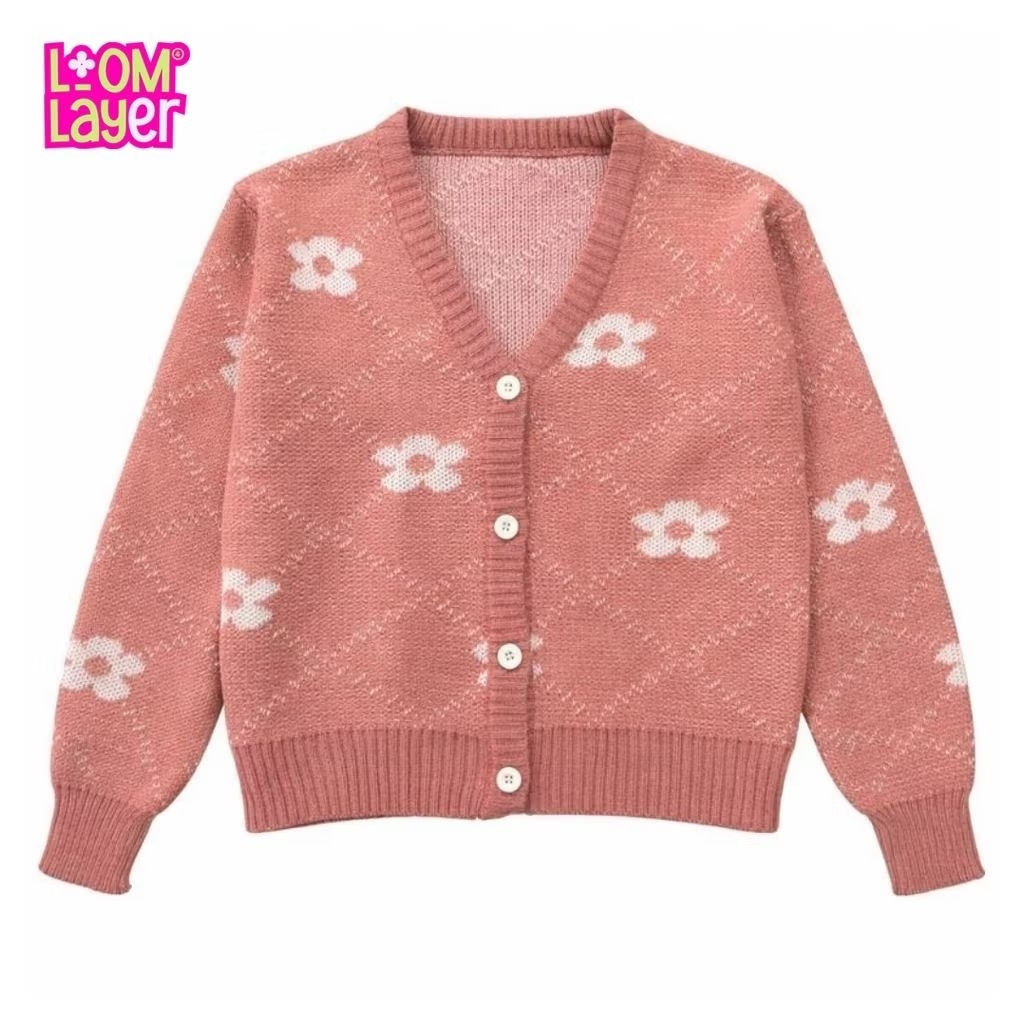 Loomlayer - Yena Cardigan Knit - เสื้อคาร์ดิแกนถักผู้หญิง