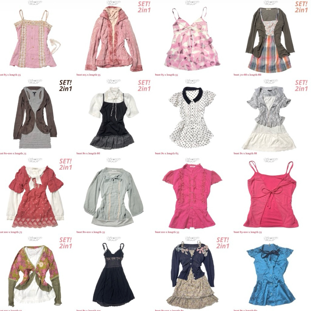 Volume 257 Starrymoon Coquette Vintage