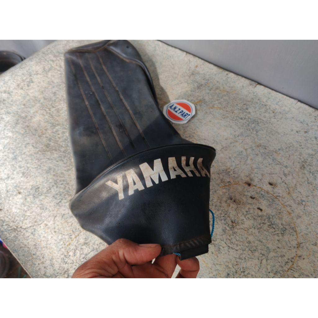 ผ้าคลุมเบาะ Yamaha YB100 YB 100