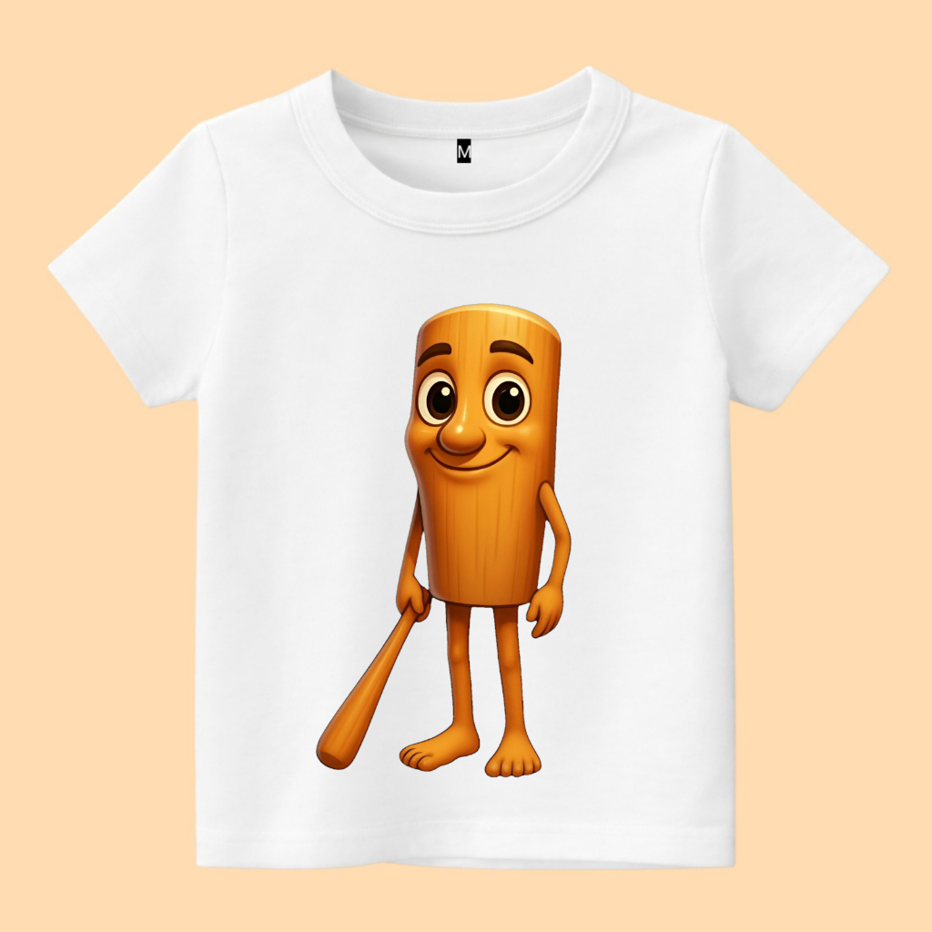 เสื้อยืดเด็ก Tung Tung sahur comback