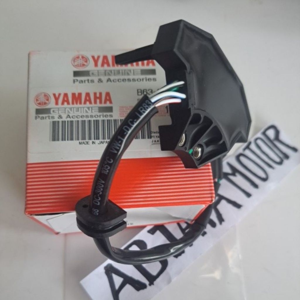 SPUL SENSOR SPOOL SENSOR CKP 4 ขาพิเศษสําหรับ YAMAHA NMAX AEROX 150 LEXI B63-H1410-00 ORIGINAL JAPAN