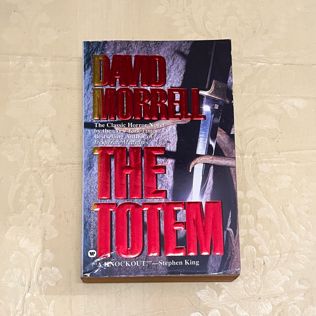 นิยาย THE TOTEM โดย DAVID MORRELL