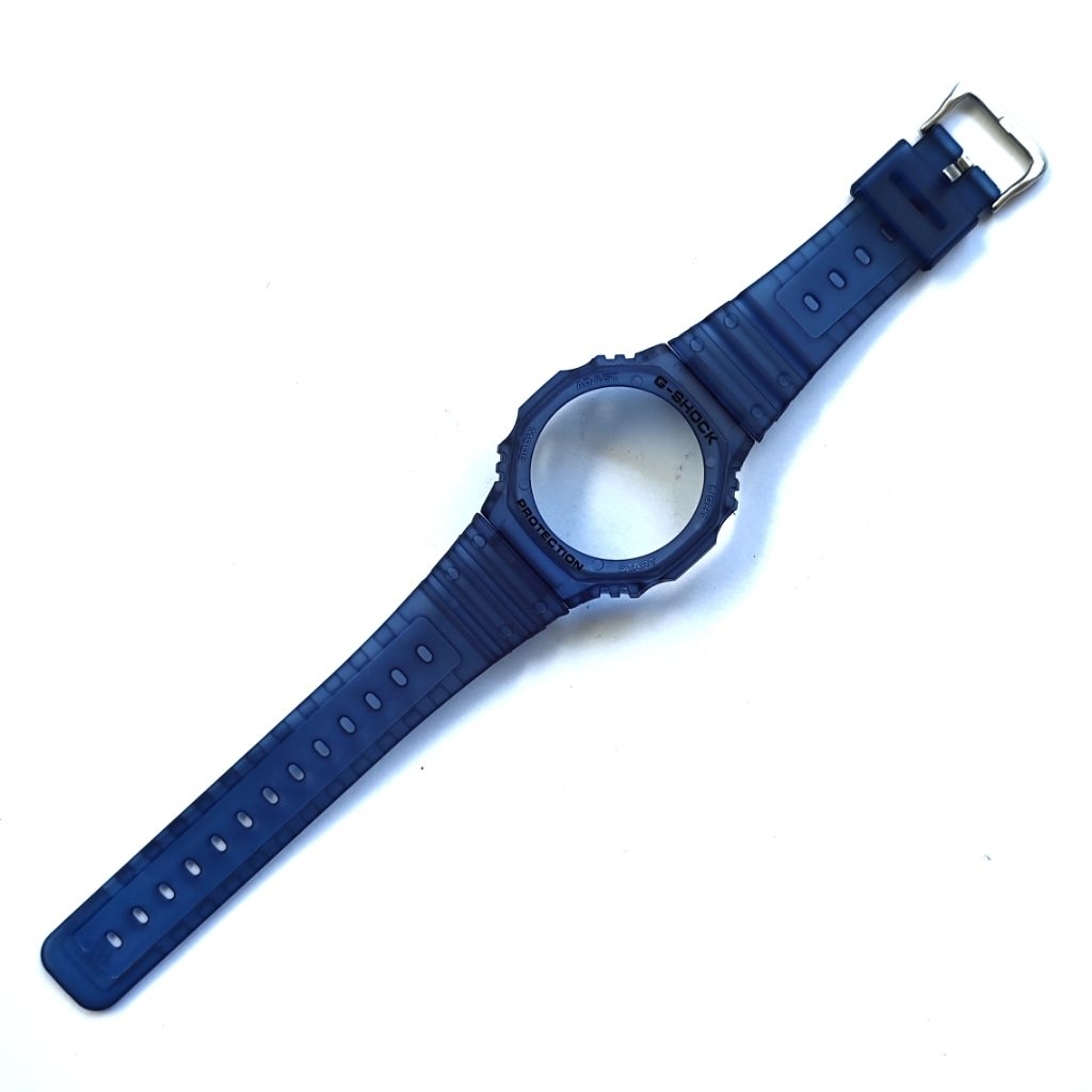 NAVY DONGKER MATTE DOFF BNB STRAP BEZEL G SHOCK GSHOCK GA 2100 GA 2110 GA2100 GA B2100 JELLY