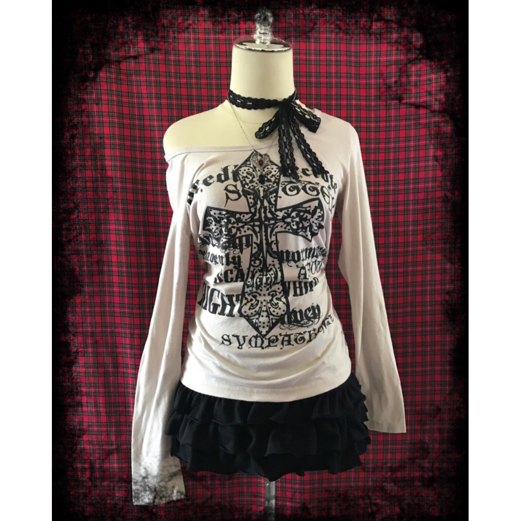 ~ (*TOP ONLY ) !! ชิ้น Fairy Grunge Fairycore Y2k !! ~