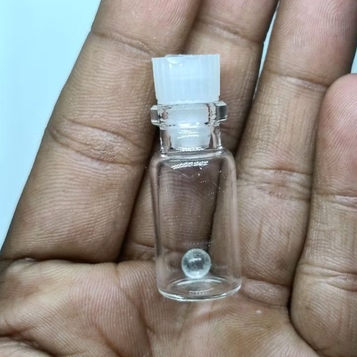 Must1k4 L1p4n อาเกตน้ํา + ขวดมินิ รอบ 5 มม