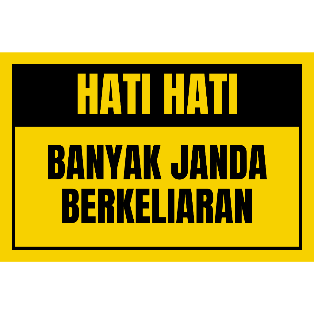 สติ๊กเกอร์หัวใจ A4 พร้อม MANY WIDOWS, FUNNY SIGN BROADCAST