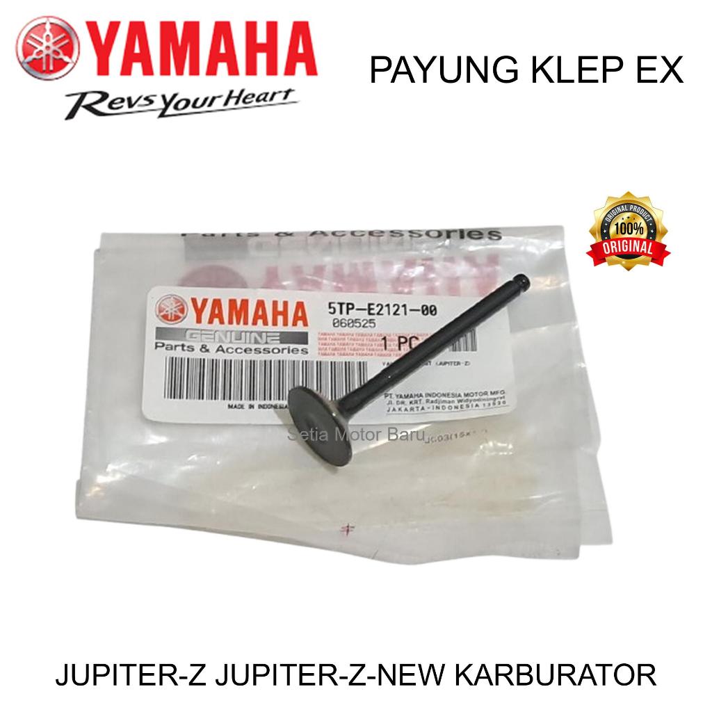 วาล์วร่มวาล์ว Ex Motor Jupiter Z Old New Original Yamaha YGP 5TP-E211-00