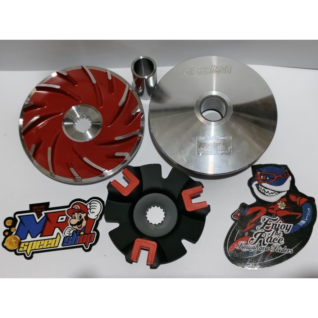 PULLEY PULLY ROLLER HOUSING KAWAHARA MIO OLD/MIO SOUL/MIO SPORTY/MIO 5TL/NOUVO/MIO SMILE