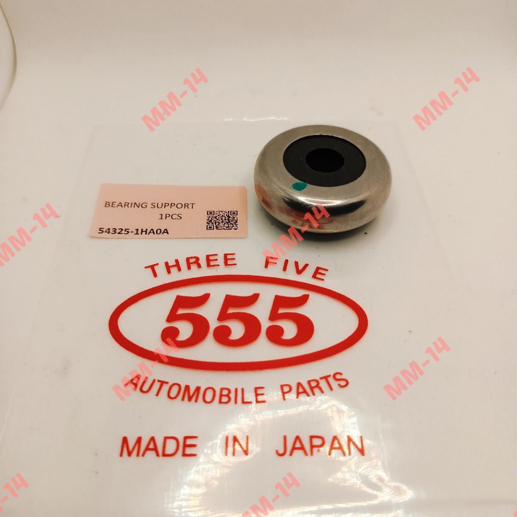 BEARING SUPPORT SHOCK ABSORBER LAHAR SUPPORT NISSAN MARCH DATSUN GO ALMERA N17 ORIGINAL 555 JAPAN 1 
