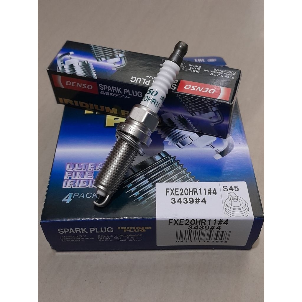 Denso Double Iridium FXE20HR11 Nissan Grand Livina Xtrail T31 Juke March Evalia Datsun Go