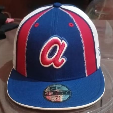 หมวก Atlanta Braves MLB Retro ยุคใหม่ Snapfitted 714.หายาก