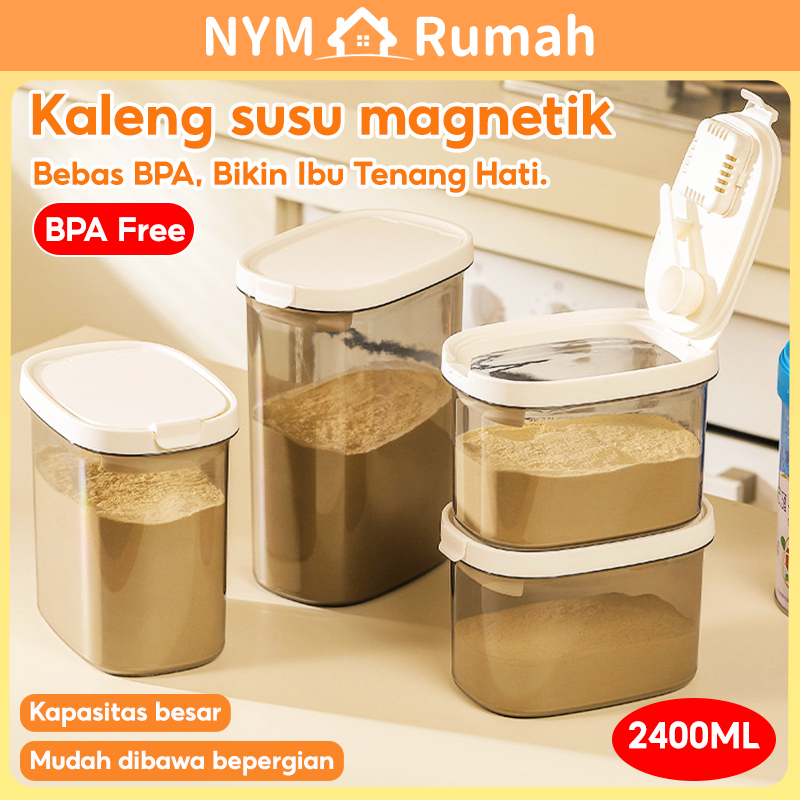 NYM Home Baby Food Jar กล่องเก็บอาหารอเนกประสงค์ Airtight Food Jar
