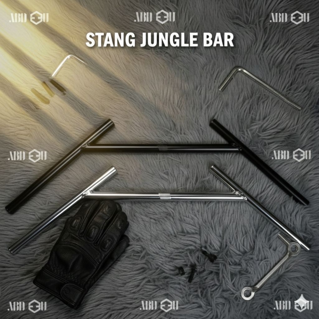 JUNGLE RUNNER BAR HANDLEBAR กลางแจ้งจักรยาน UNIVERSAL HANDLEBAR