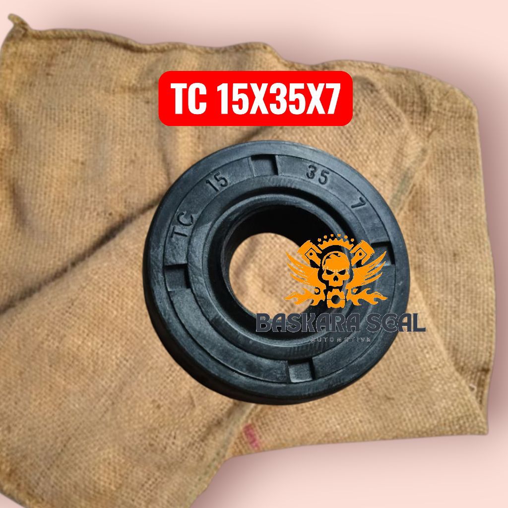 ซีลน้ํามัน TC 15X35X7/ 15 35 7