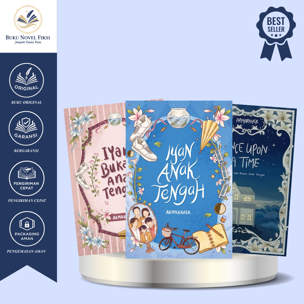 นวนิยาย Iyan Not A Middle Child, Iyan Middle Child & Once Upon A Time โดย Armaraher - Akad x Skuad