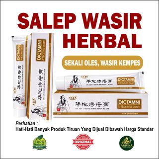 Salep Wasir Ambeyen Herbal Original DICTAMNI HUATUO