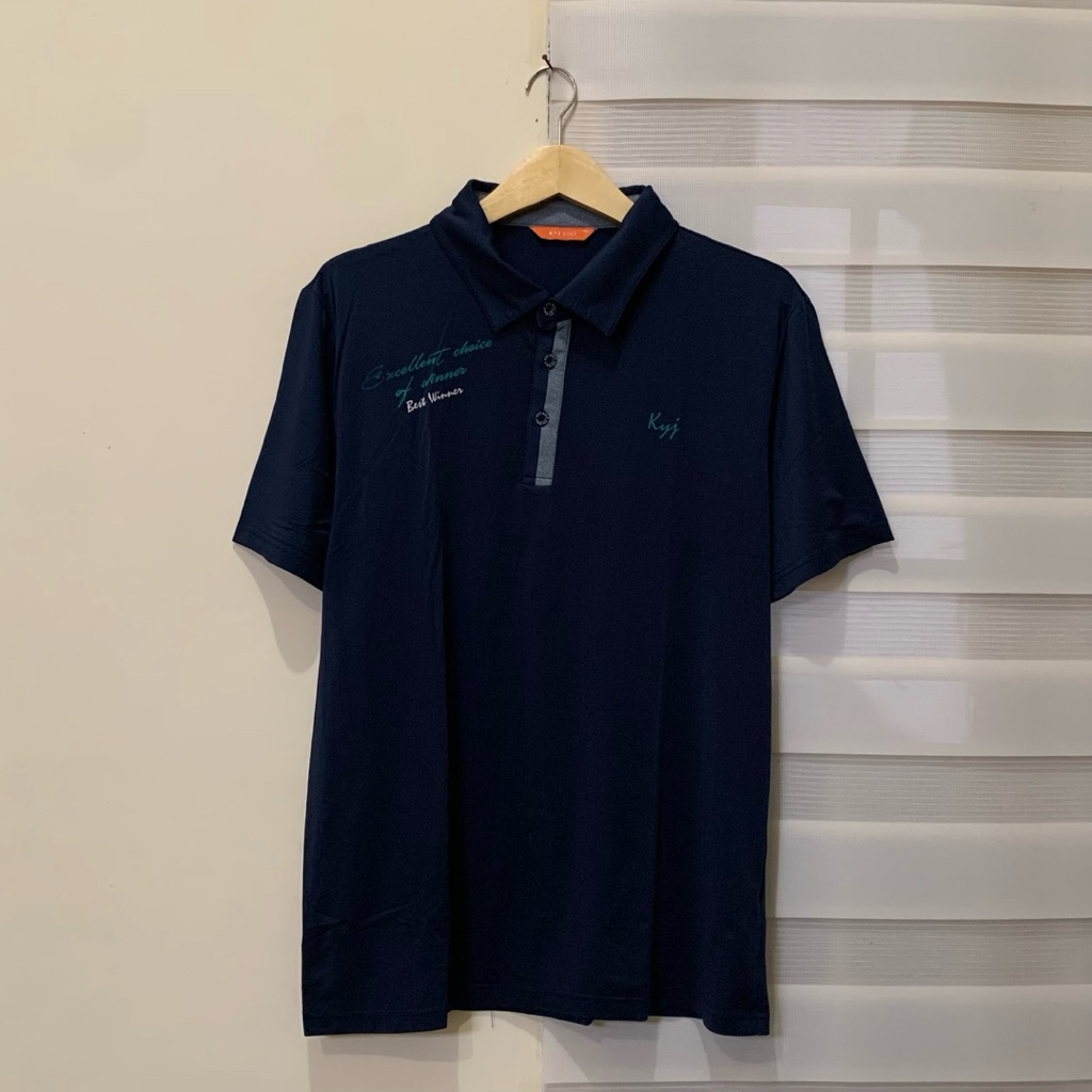 เสื้อโปโล KYJ GOLF**