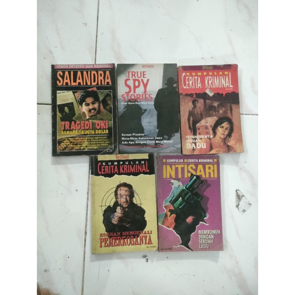 SALANDRA Detective and Criminal STORIES - TRUE SPY STORIES - รวมอาญา STORIES แสดงลูกเต๋า - วิกฤตเพื่